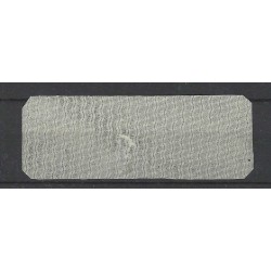 Nederland 61c KEERDRUK Wilhelmina op briefstukje VFU/gebr   CV  1250 €