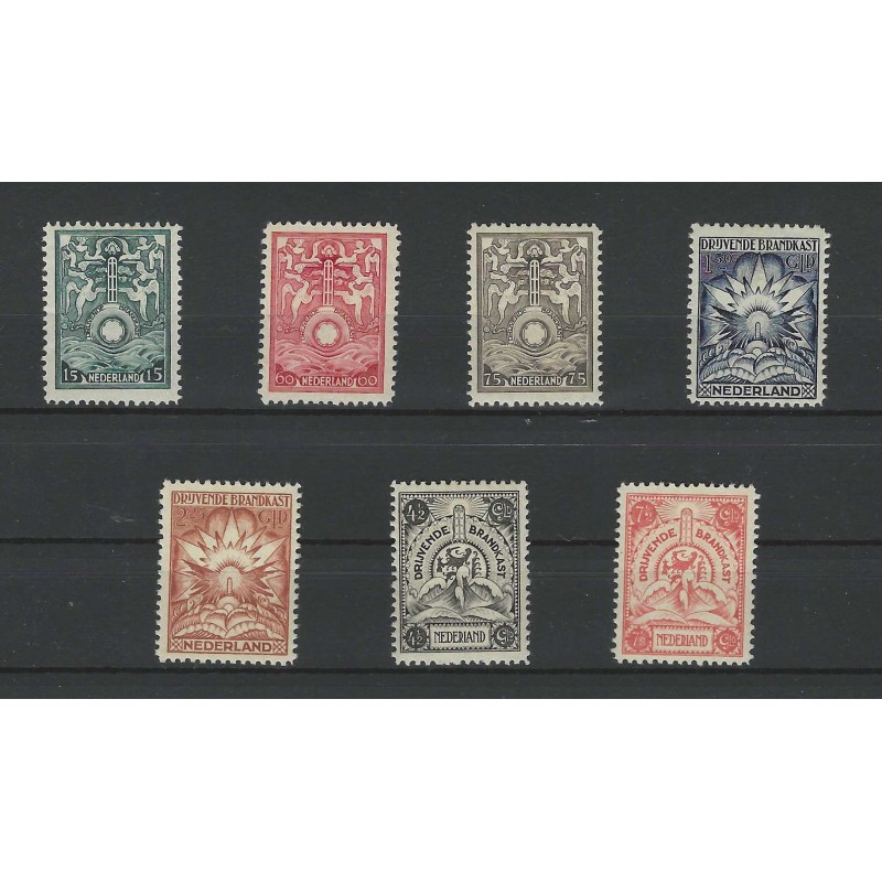Nederland  BK1-7 Brandkast  MH/ongebr CV 845 €