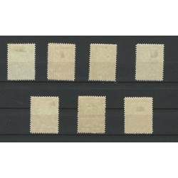 Nederland  BK1-7 Brandkast  MH/ongebr CV 845 €