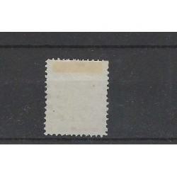 Nederland 27 Willem III 1872  met puntstempel 37 VFU/gebr  CV 25+ €