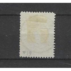 Nederland 49  Kroningsgulden "NIJMEGEN 1899" grootrond VFU/gebr  CV 150+ €