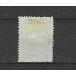 Nederland 49  Kroningsgulden "AMSTERDAM-8 1898" kleinrond VFU/gebr  CV 160+ €