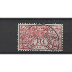Nederland 84 Tuberculose "AMSTERDAM-14" Martinstempel VFU/gebr CV  65 €