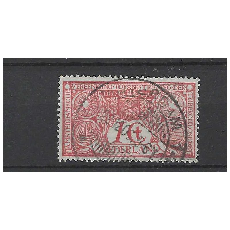 Nederland 84 Tuberculose "AMSTERDAM-14" Martinstempel VFU/gebr CV  65 €