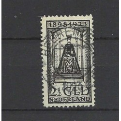 Nederland 130 Wilhelmina 1923 "HEERENVEEN"stempel VFU/gebr  CV 275 € !!LUXE!!