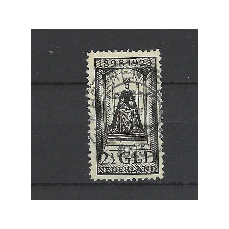 Nederland 130 Wilhelmina 1923 "HEERENVEEN"stempel VFU/gebr  CV 275 € !!LUXE!!