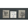 Suriname 30 en 30a  Hulpuitgifte VFU/gebr  CV 150 €