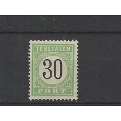 Curacao P8-III Port 1889 MH/ongebr CV 17,50 €