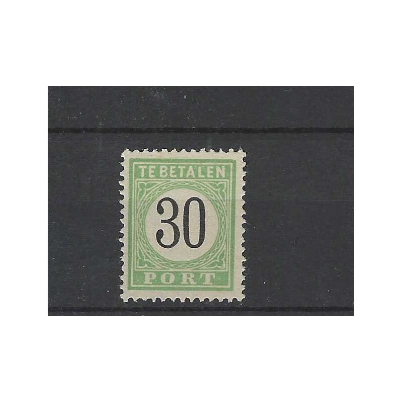 Curacao P8-III Port 1889 MH/ongebr CV 17,50 €