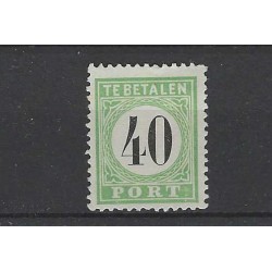 Curacao P9-III Port 1889 MH/ongebr CV 22,50 €