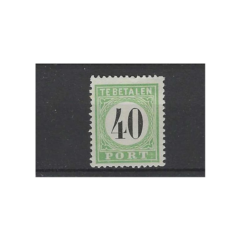 Curacao P9-III Port 1889 MH/ongebr CV 22,50 €