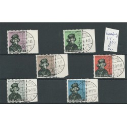 Luxemburg  315-318 Charitas 1938 VFU/gebr  CV 50 €