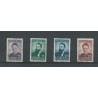 Suriname 280-283 Curie en Röntgen  VFU/gebr  CV 50 €