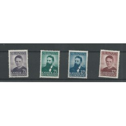 Suriname 80-283 Curie en Röntgen  MNH/postfris CV 90 €