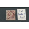 Nederland 2 plt I met "HEUSDEN-A"  VFU/gebr  CV 50 € +600 Eysinga