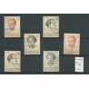 Luxemburg  333-338 Charitas 1939 VFU/gebr CV 200 €