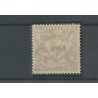 Suriname  LP14  DO-X  "Gebroken D en  O" opdruk MH/gebr  CV ???€