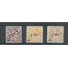 Suriname  LP24-26 Overdrukken  MH/ongebr  CV 59 €