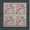 Suriname  LP24f en 3xLP24 in blok 4 MNH/postfris  CV 62++€