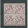 Suriname LP24 in blok 4 OPDRUKFOUTEN  MNH/postfris  CV 16++++€