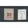 Suriname P15-I     Port 1911  MH/ongebr  CV 275 €