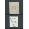 Suriname P15-III  Port 1911  MH/ongebr  CV 120 € keurstempelje Ned. Bond