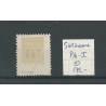 Suriname P16-I  Port 1911  VFU/gebr  CV 175 €