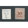 Suriname P16-I  Port 1911  VFU/gebr  CV 175 €