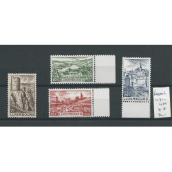 Luxemburg 431-434 Landschaften  MNH/postfris  CV 34 €