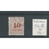 Suriname P16-III  Port 1911  VFU/gebr  CV 150 €