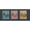 Nederland 4-6 Willem III 1864-set  VFU/gebr  CV 150 €