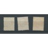Nederland 4-6 Willem III 1864-set  VFU/gebr  CV 150 €