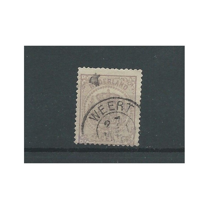 Nederland 18 "WEERT" franco takje VFU/gebr CV 100++ € Nederland 18 "WEERT" franco takje VFU/gebr CV 100++ €