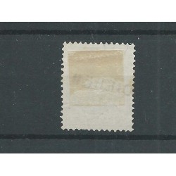Nederland 19 met DIEREN langstempel  VFU/gebr  CV 10 €