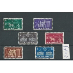 Luxemburg 478-483 Europäise Einigung  VFU/gebr   CV 120 €