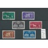 Luxemburg 478-483 Europäise Einigung  VFU/gebr   CV 120 €