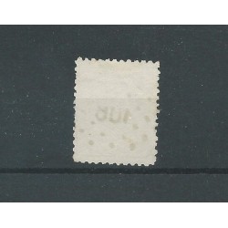 Nederland 23E 11,5x12 kl.gt   Willem III   VFU/gebr  CV 95 €