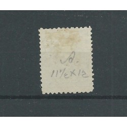 Nederland 24E 11,5x12 kl.gt   Willem III   VFU/gebr  CV 100 €