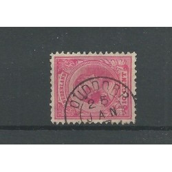 Nederland 37 met "OUDDORP" kleinrond  VFU/gebr  CV 10+ €