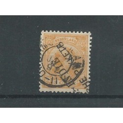 Nederland 34 met bootstempel  VFU/gebr  CV 100+ €