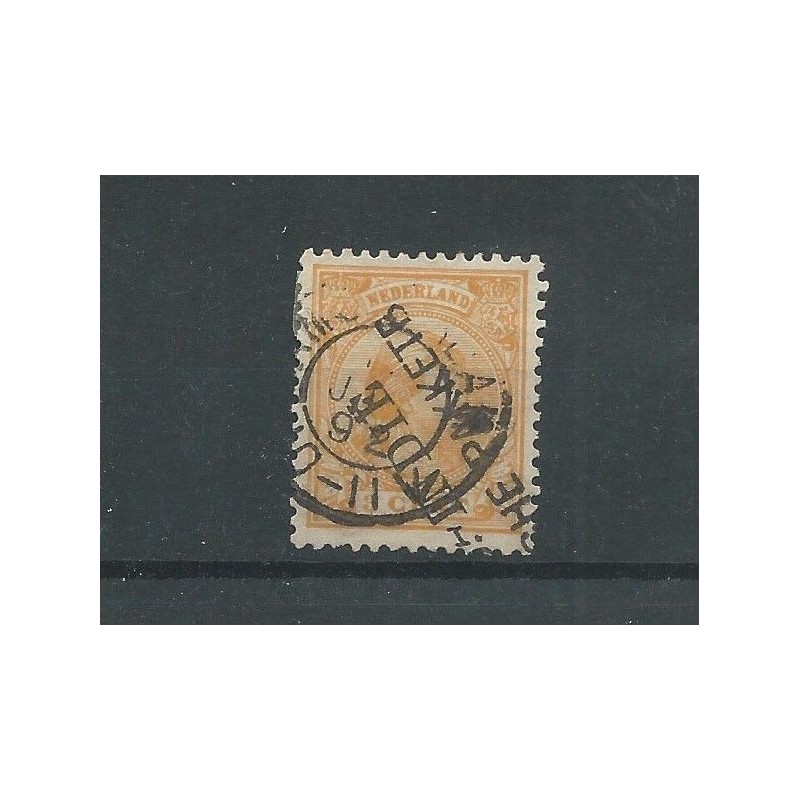 Nederland 34 met bootstempel VFU/gebr CV 100+ € Nederland 34 met bootstempel VFU/gebr CV 100+ €
