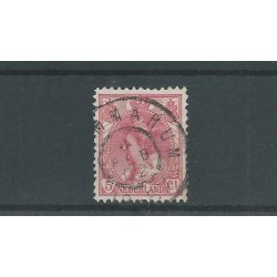 Nederland 60 met TZUMMARUM grootrond VFU/gebr  CV 5+ €