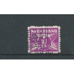 Nederland R35P met "Gent"  en perfin VFU/gebr  CV 750 €