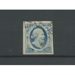 Nederland 1 plt I-69    VFU/gebr  CV 130 €