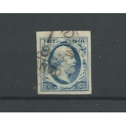 Nederland 1 plt I-77 RANDZEGEL   VFU/gebr  CV 130 €