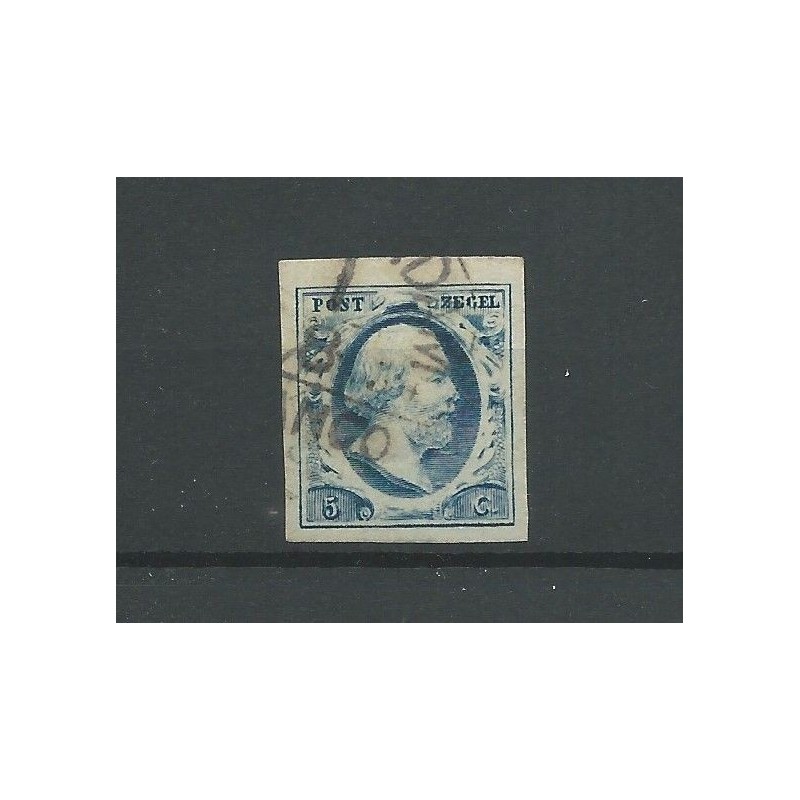 Nederland 1 plt I-77 RANDZEGEL VFU/gebr CV 130 € Nederland 1 plt I-77 RANDZEGEL VFU/gebr CV 130 €