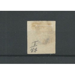 Nederland 1 plt I-77 RANDZEGEL   VFU/gebr  CV 130 €