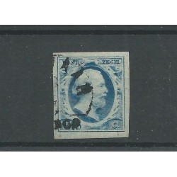 Nederland 1 plt I-80  VFU/gebr  CV 130 €