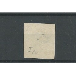 Nederland 1 plt I-80  VFU/gebr  CV 130 €