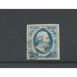 Nederland 1 plt I-81  VFU/gebr  CV 130 €